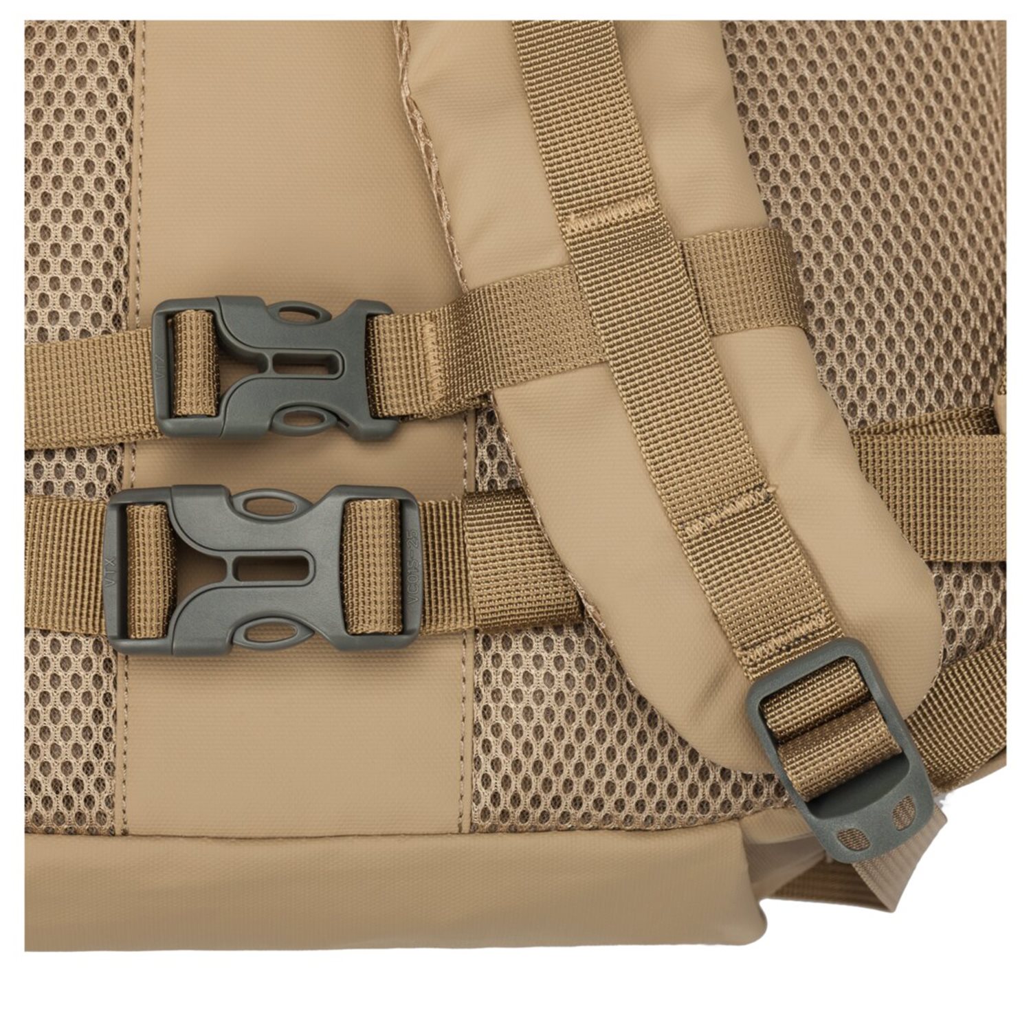 Elliker Wharfe Flap Over Backpack 22L sand