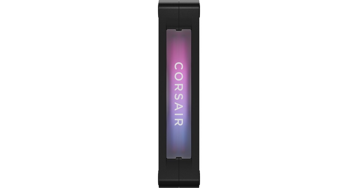 CorsairiCUE LINK RX140 MAX RGB case fan  (Zwart, 140 x 140 x 30 mm, PWM)