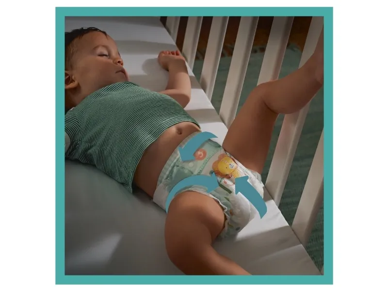 Pampers Active Baby bleer størrelse 3, 6-10 kg, 208 stk.
