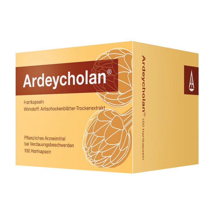 Ardeycholan Hartkapseln, 100 St
