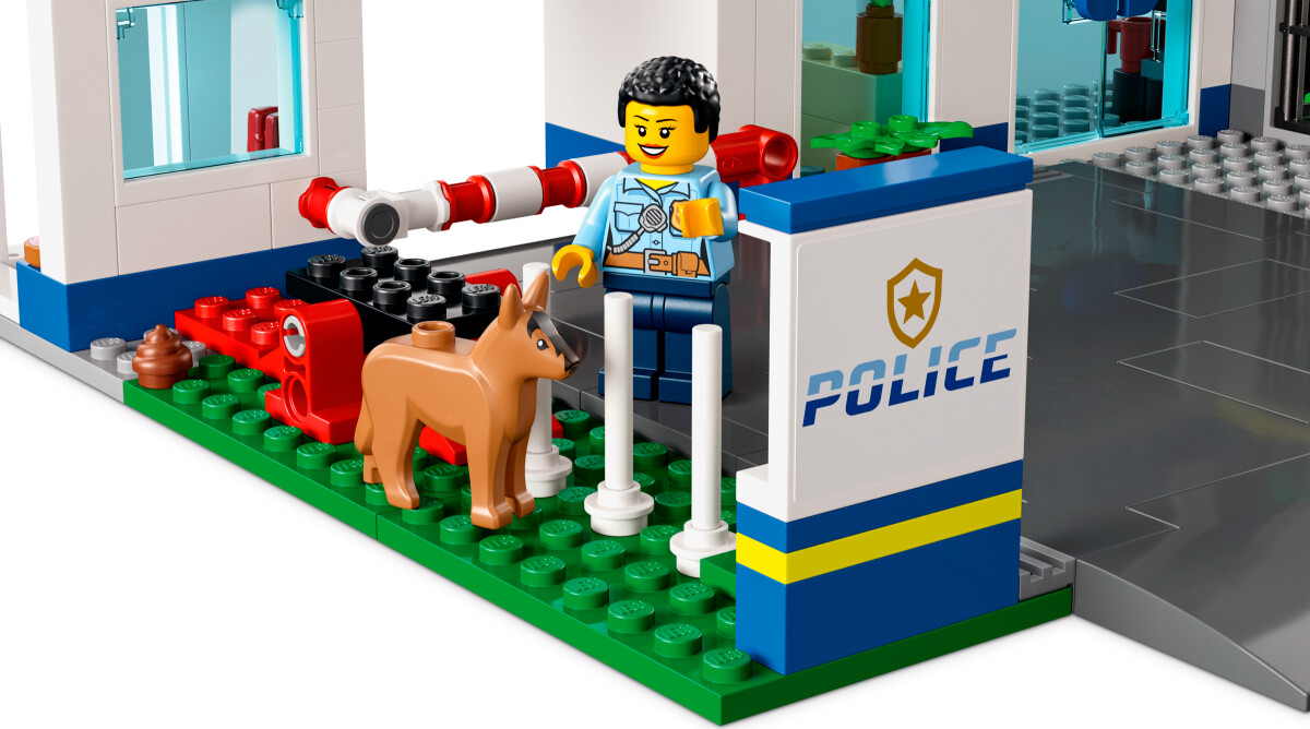 Lego City - Politistation - 60316