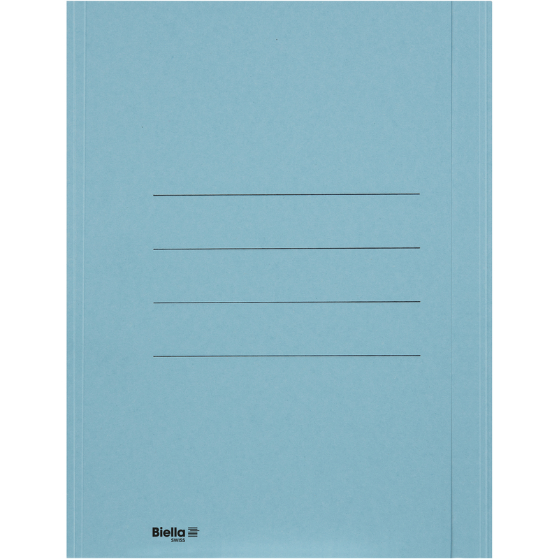 Biella Einlagemappen, A4, blau