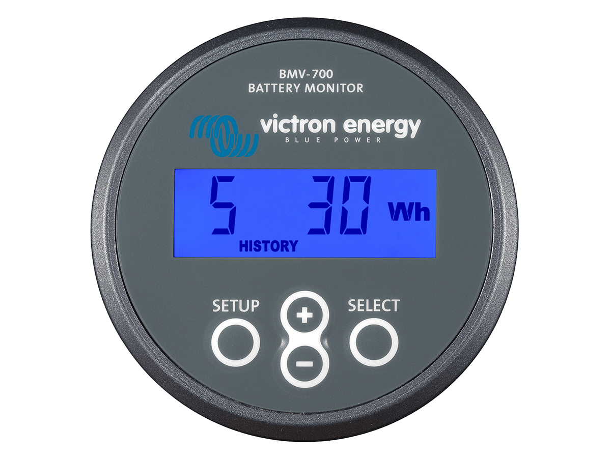 Victron BMV-700 accumonitor