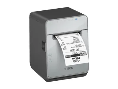 Epson TM L100 (111) - Kvitteringsprinter - termisk linje - Rulle (8 cm) - 203 x 203 dpi - op til 170 mm/sek. - USB 2.0, USB 2.0 vært, Gigabit LAN - sort