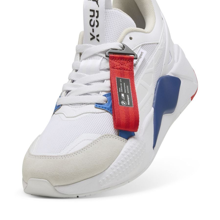 PUMA BMW M Motorsport RS-X Chaussures - Blanc