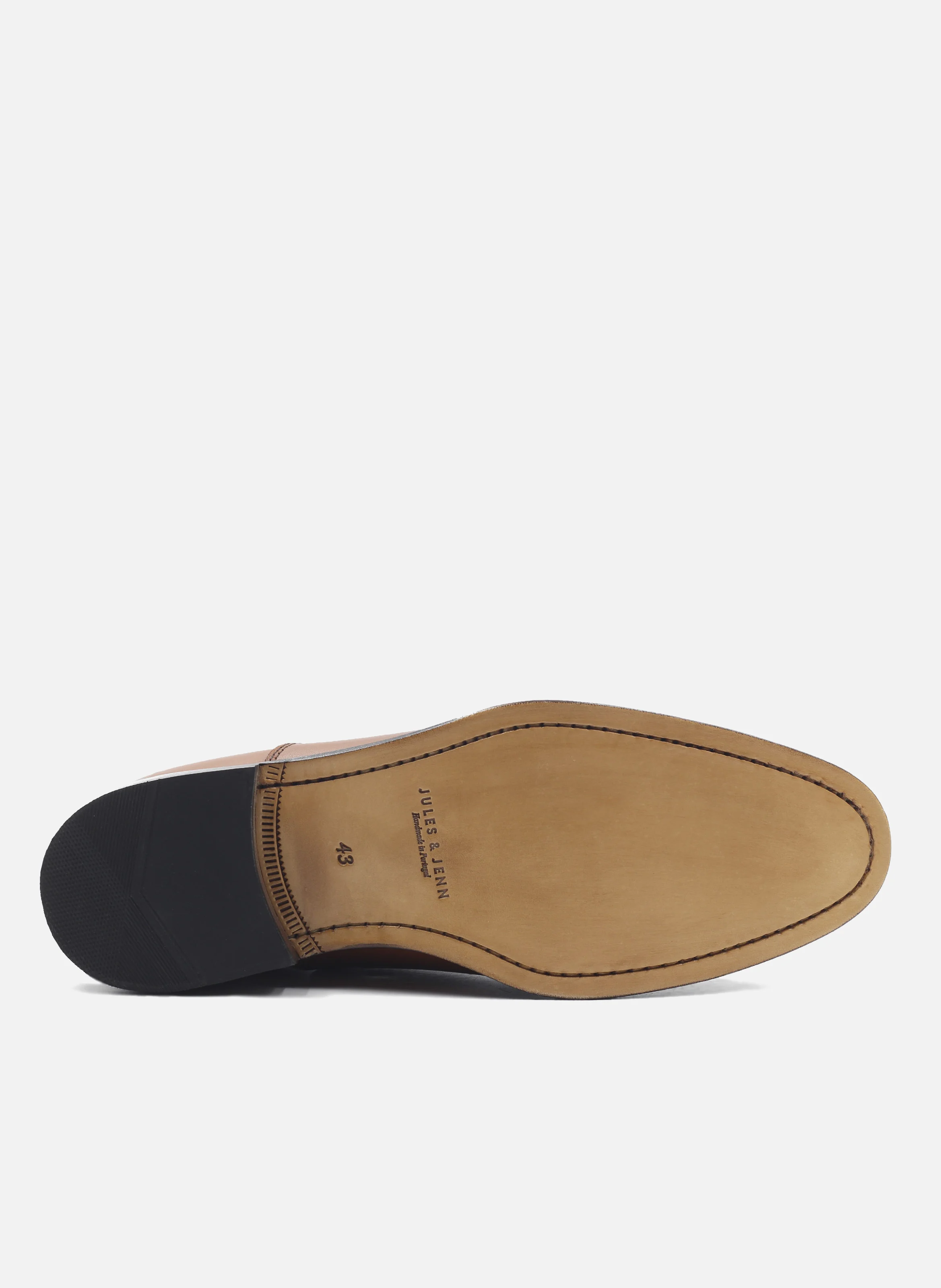 Richelieu oxford cuir lisse | Marron