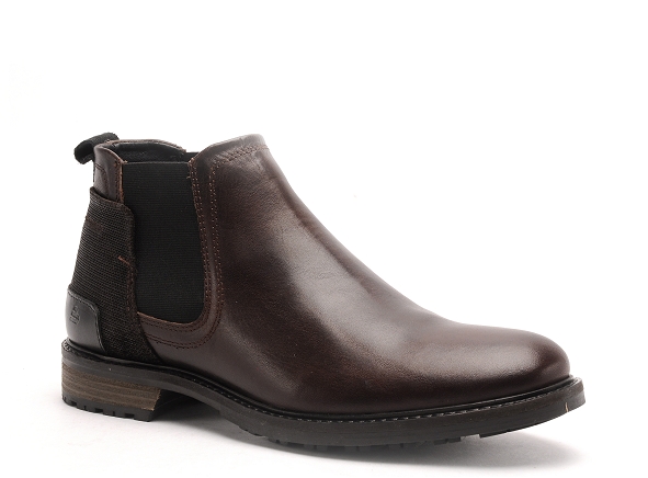 Bullboxer boots bottine homme 636k46933a nybb marron