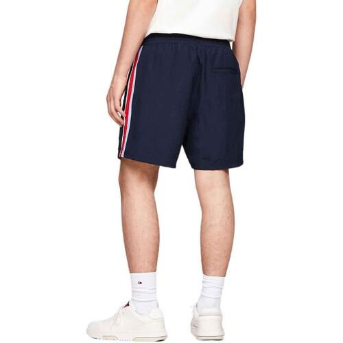 Tommy Jeans - TJM ARCHIVE BEACH SHORT EXT Azul