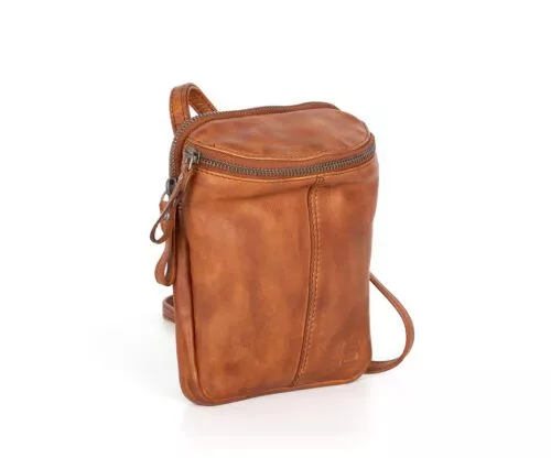 Spikes & Sparrow Naomi Crossbody / Phone Holder Brandy