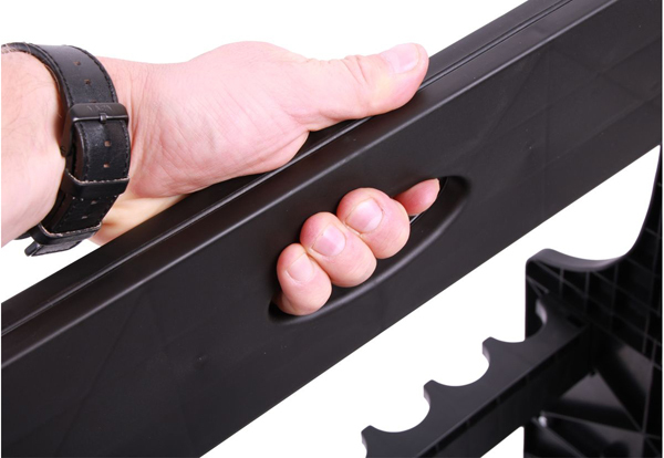 Support de rangement pour cannes Ultimate Stacker Rod Rack