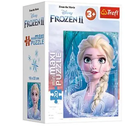 Trefl Puzzle Mini Maxi Die Eiskönigin, 20 Teile