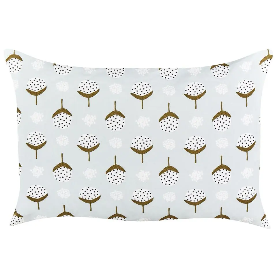 CUNEO - Tuinkussen set van 2 - Lichtgroen - 40 x 60 cm - Polyester