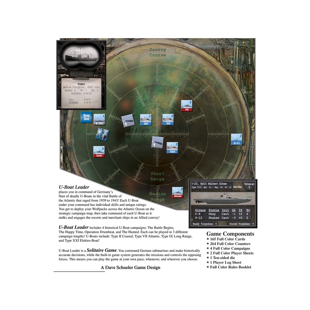 U-Boat Leader - 2nd Edition