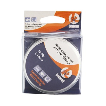 Etalagedraad nylon 0,5 mm 100 meter