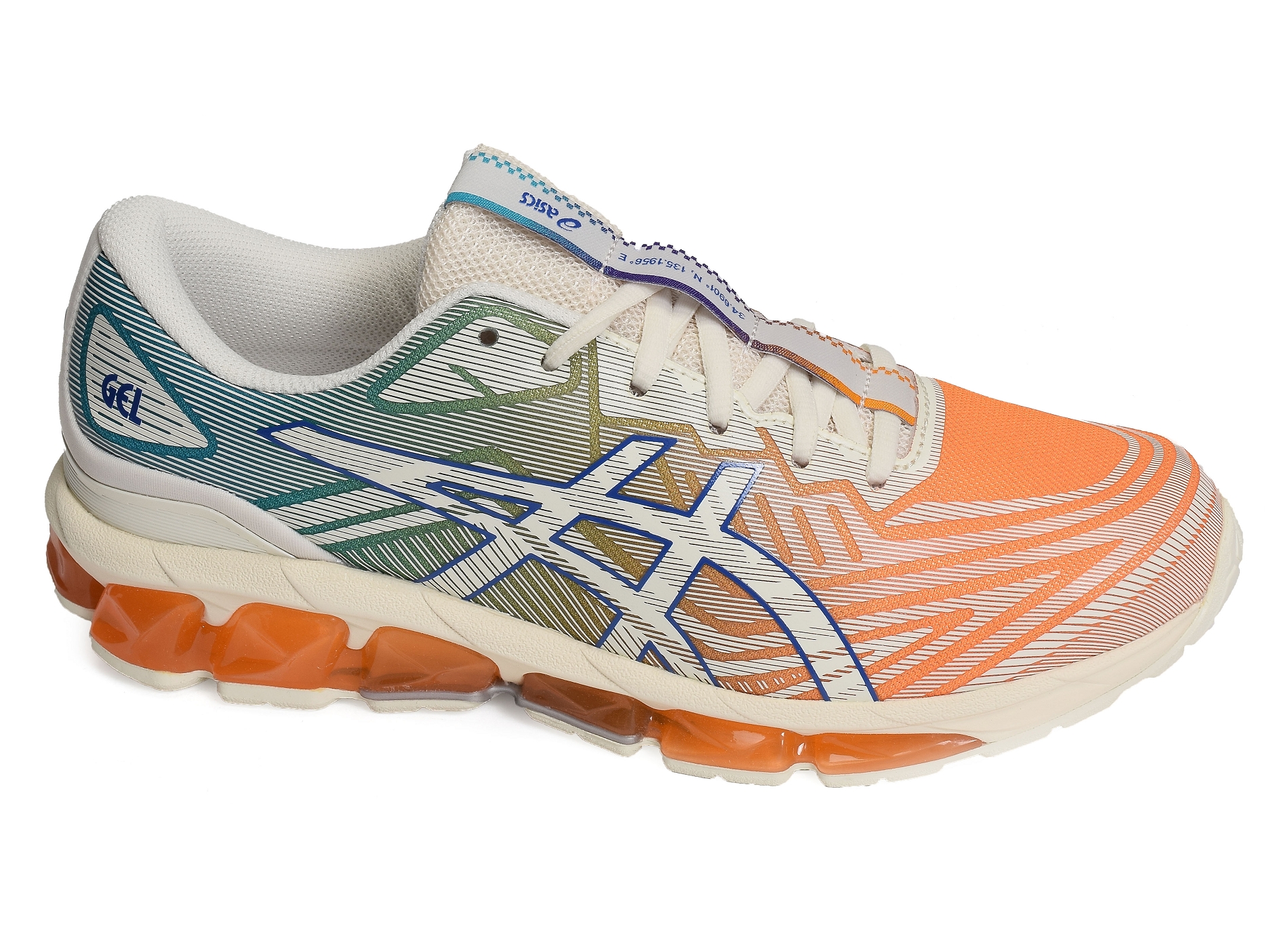 Gel quantum 360 beige orange