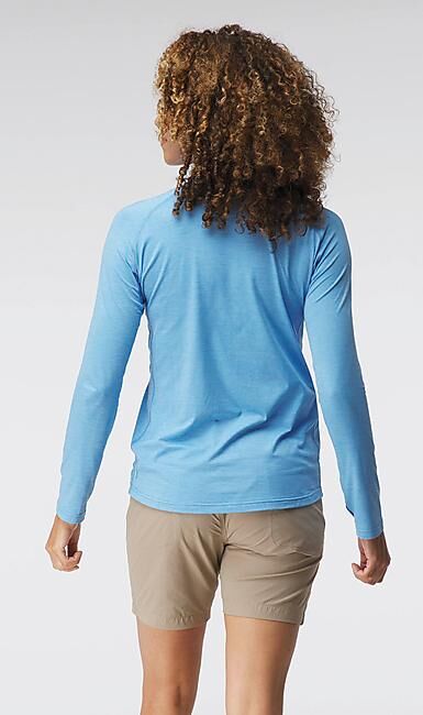 NRS - T-SHIRT SILKWEIGHT ML FEMME
