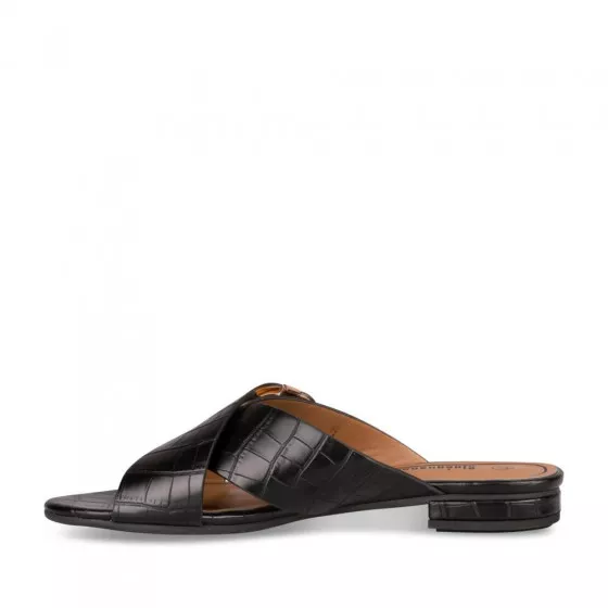 Mules NOIR SINEQUANONE