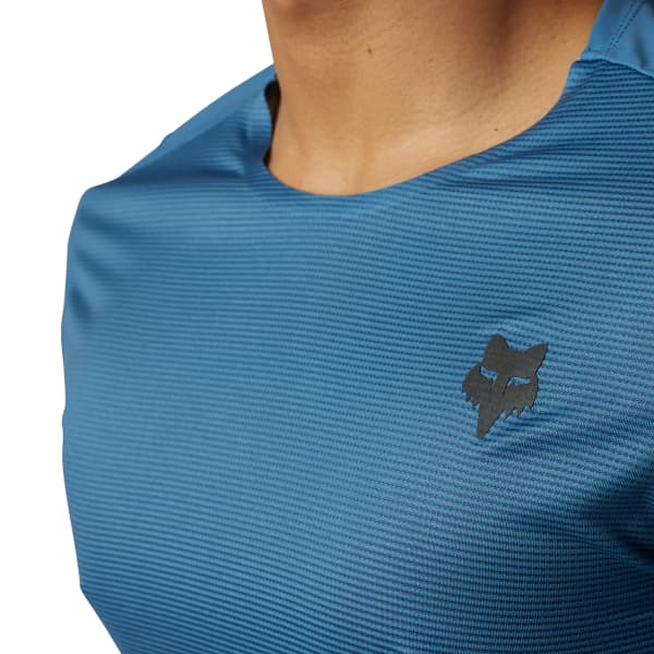 Maillot VTT FOX FLEXAIR ASCENT SS JERSEY DARK SLATE