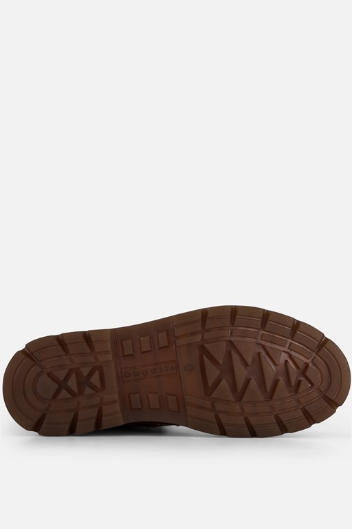 Bugatti Pallario Veterschoenen cognac Leer