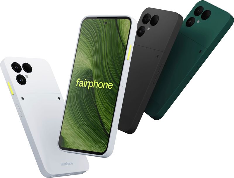 Fairphone - Gen. 6 - Smartphone - Groen - 256 GB - 5G