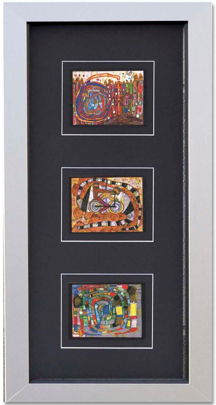 Kunstdruck HUNDERTWASSER
