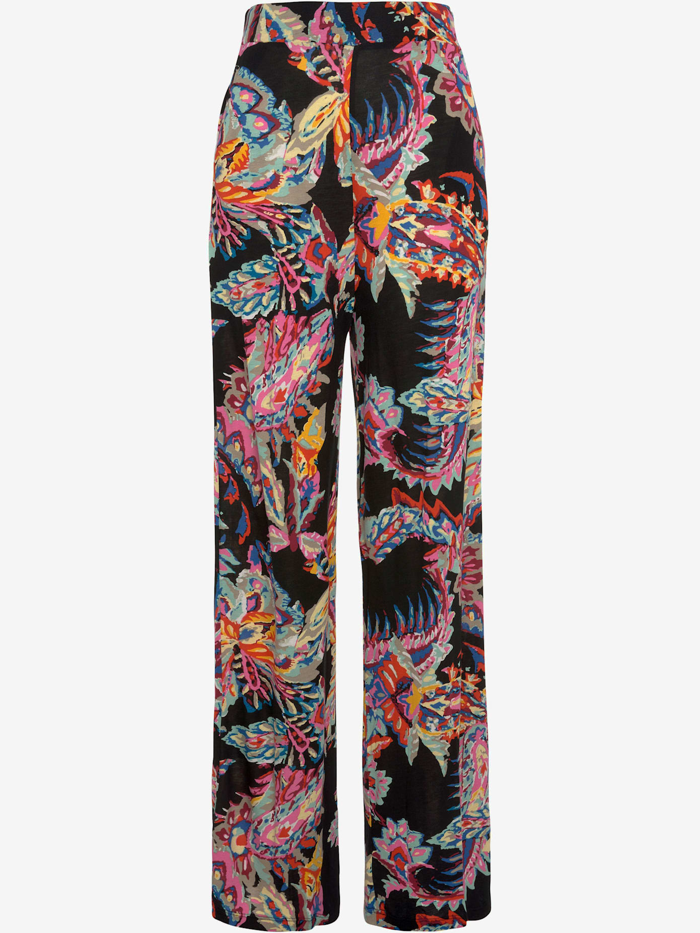 Pantalon ceinture lisse devant