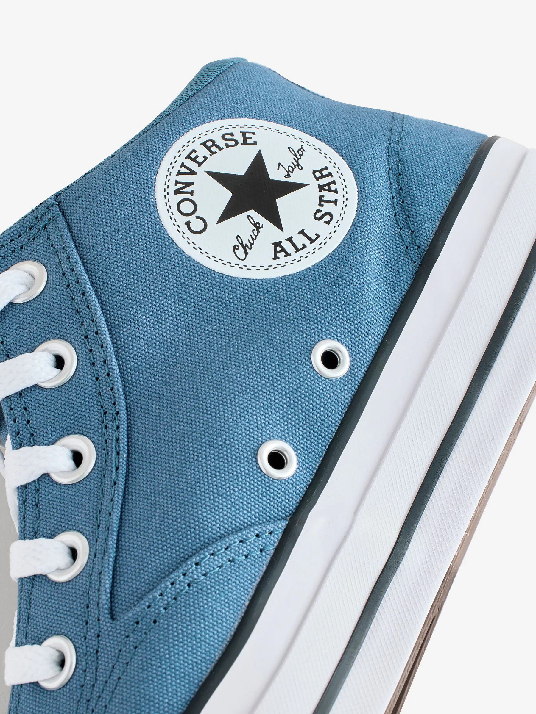 Blauw - Converse - Malden Street Mid sneakers
