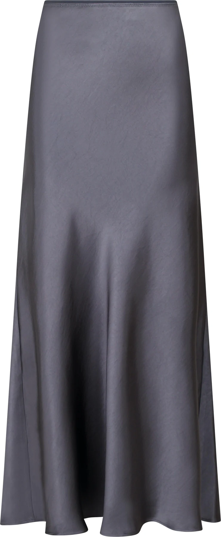 Neo Noir Vicky Heavy Sateen Skirt dark grey