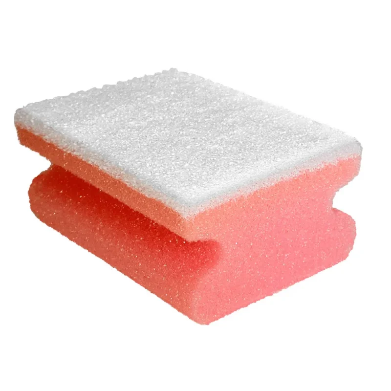 TAMPEL - Eponge sanitaire synthétique - x10
