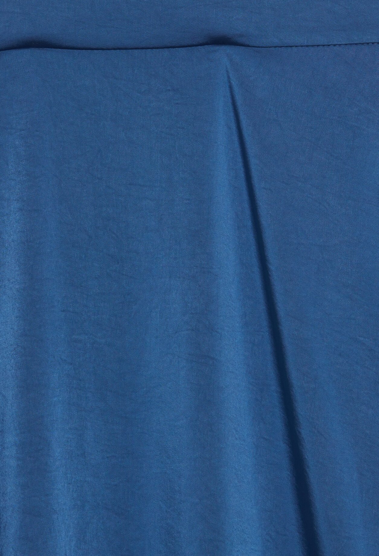 Jupe midi bleue