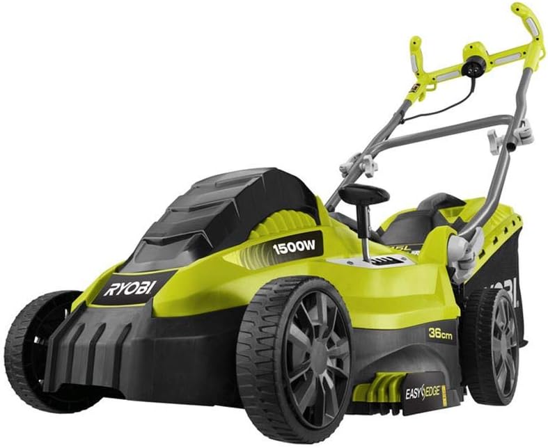 RYOBI RLM18E40H Tondeuse électrique 1800 W | Largeur de coupe 40 cm + cale mulching