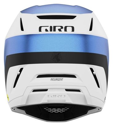 Casque Giro Insurgent Spherical Blanc Mat / Bleu Anodisé