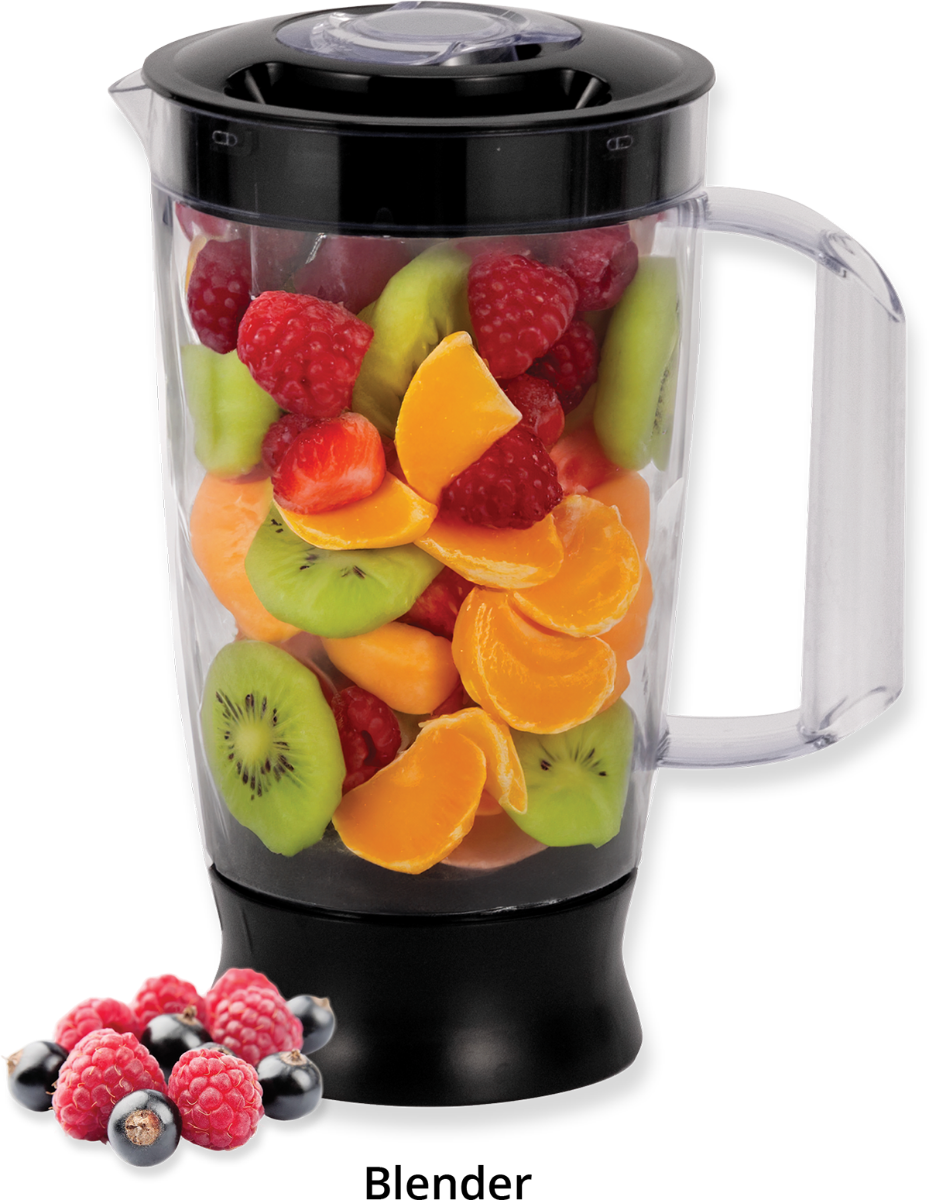 Friac KM 2080 Foodprocessor 6-in-1 1,5L 800W