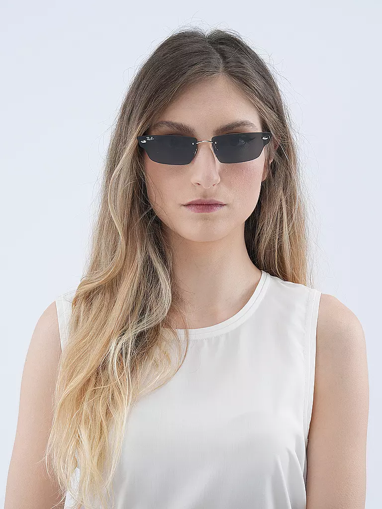 RAY BAN Sonnenbrille 0RB3731/66 ANH gold