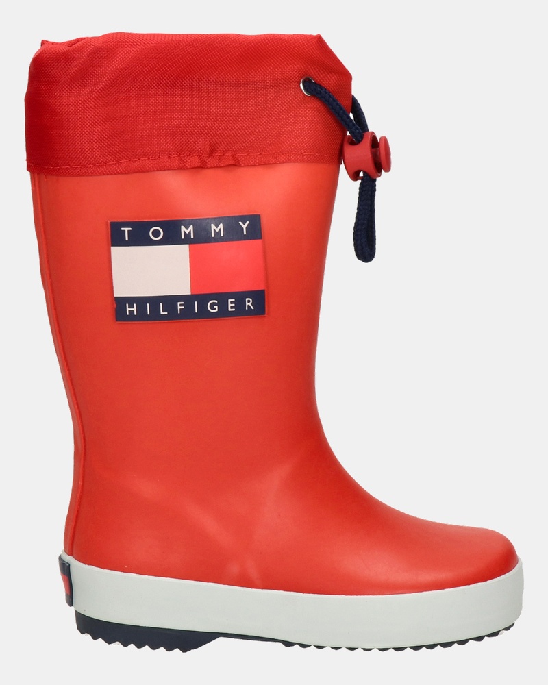 Tommy Hilfiger Regenlaarzen  - rood