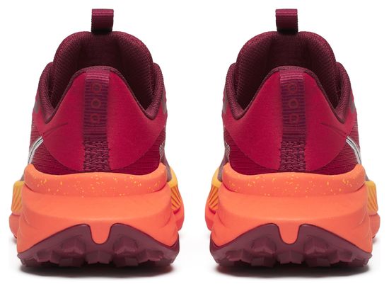 Chaussures Trail Saucony Xodus Ultra 3 Rouge/Orange Femme