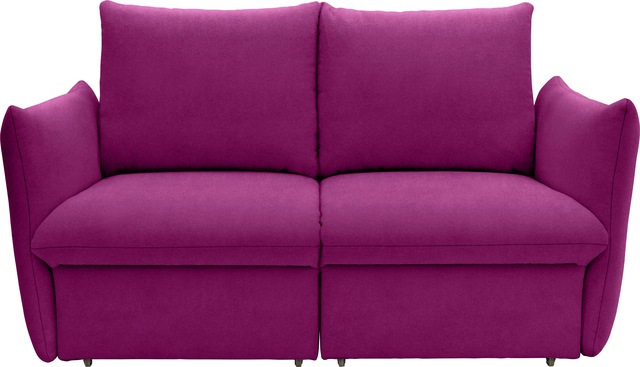 LOOKS by Wolfgang Joop Schlafsofa »LOOKS XII« mit Bettfunktion, Kissenoptik, Boxspring-Polsterung