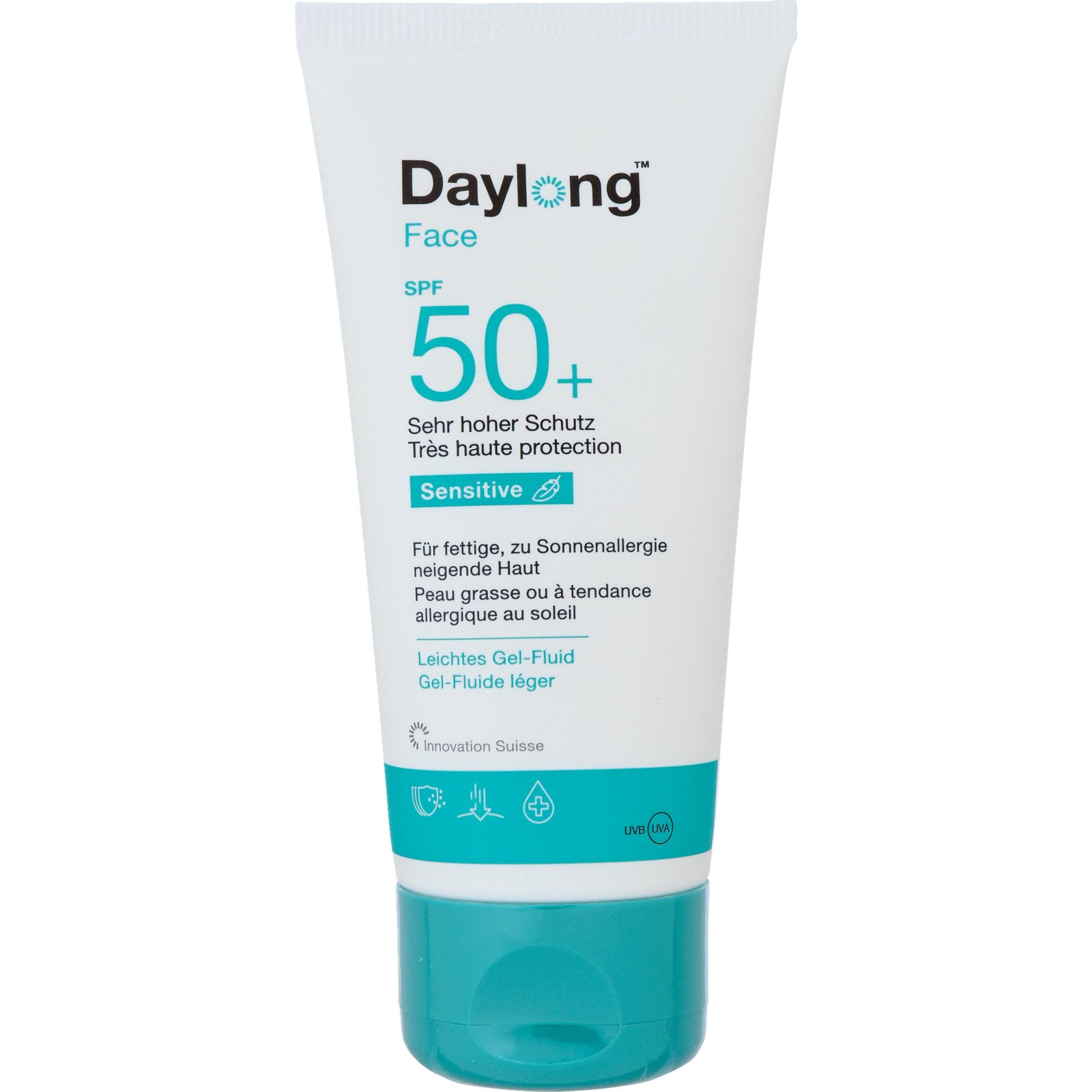 Daylong Sensitive Face Fluid SPF50+ 50 ml