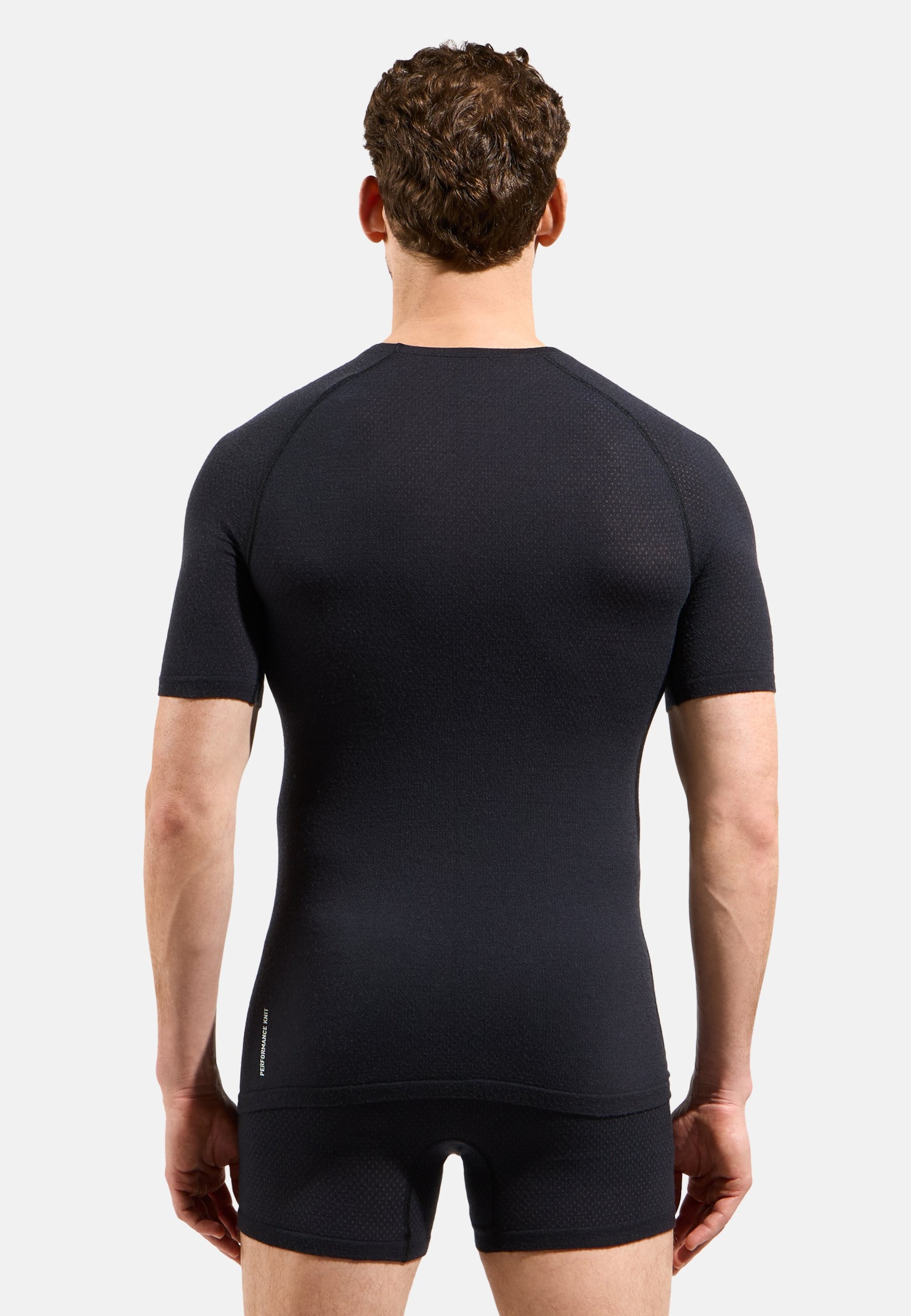 Performance Wool 140 Base Layer T-shirt in black