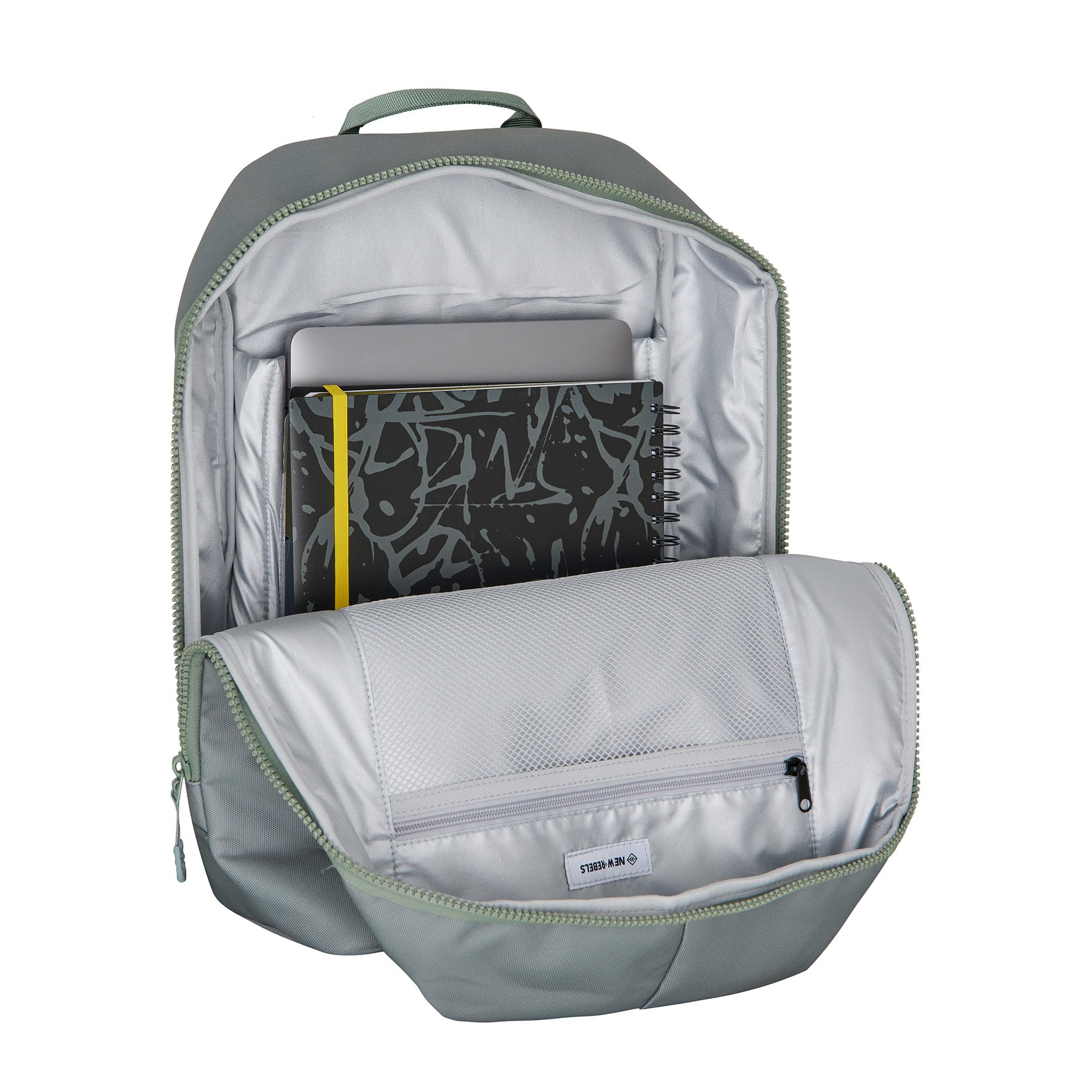 Valor Rugzak 'Cranston' 19L salie green Salie green