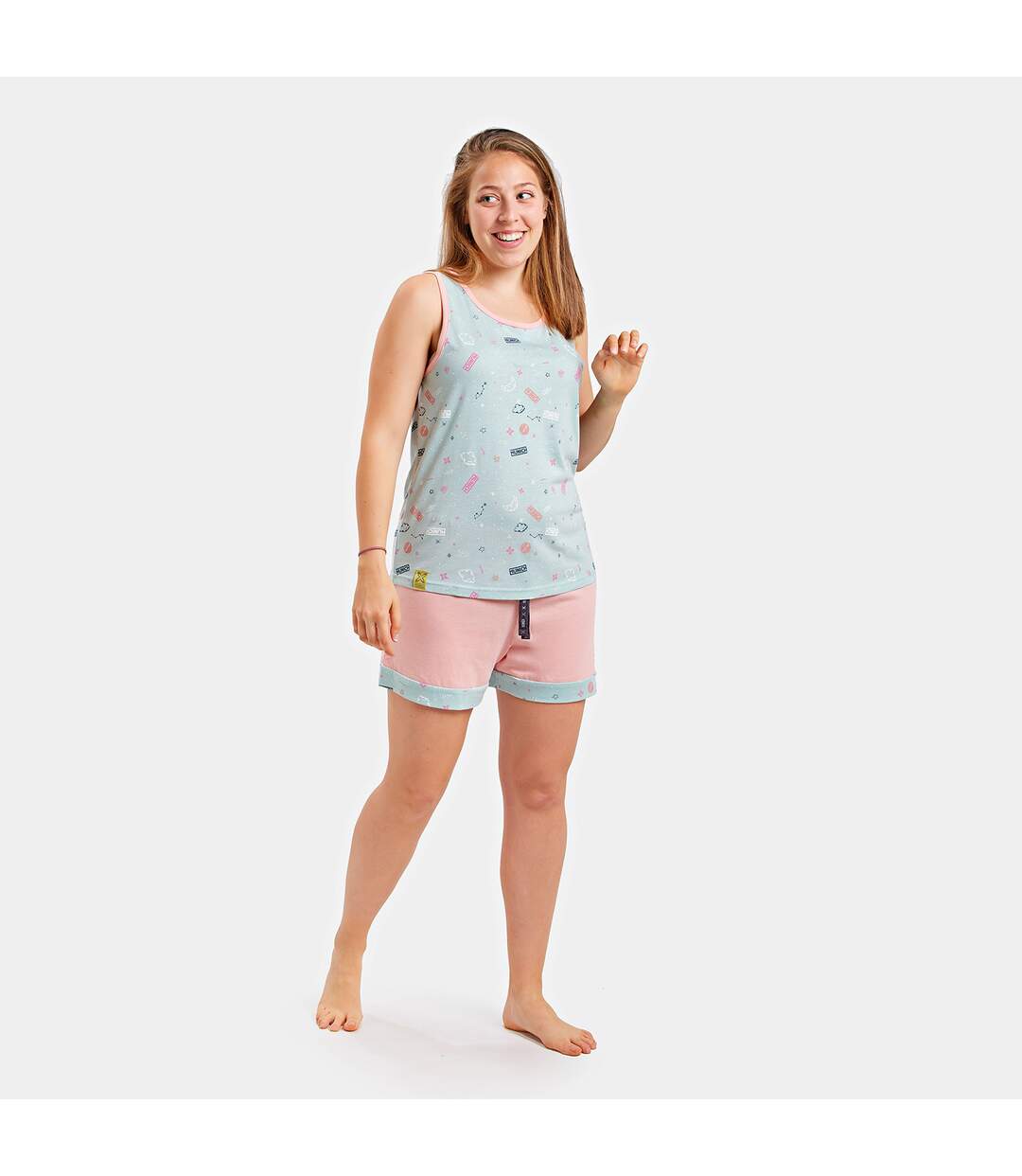 Short sleeve pajamas DH0202