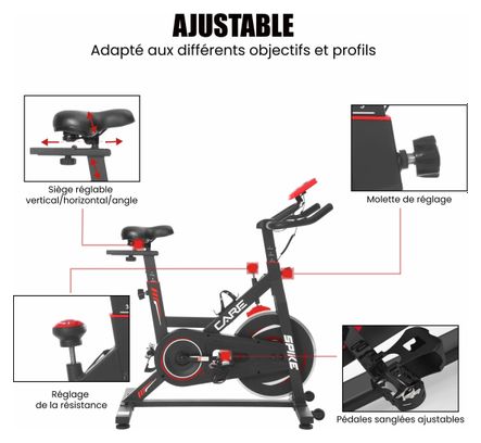 Vélo de biking - SPIKE - CARE