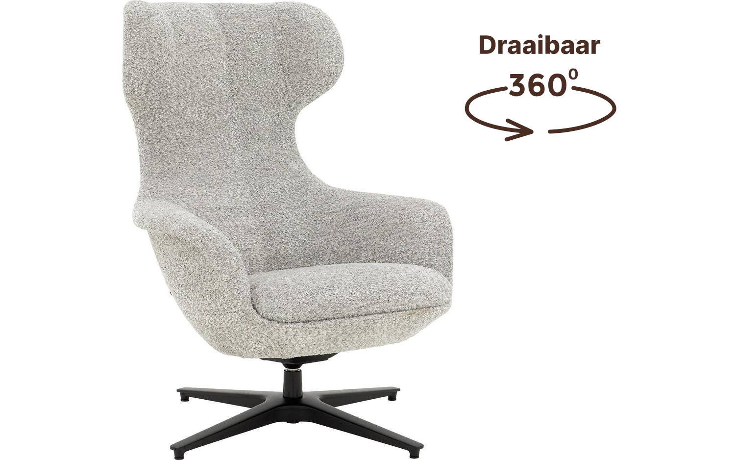 Draaifauteuil Piemonte