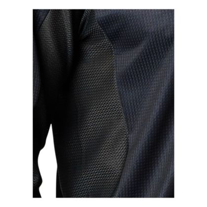 Maillot cross Fox 180 BLACKOUT 2023 - Noir
