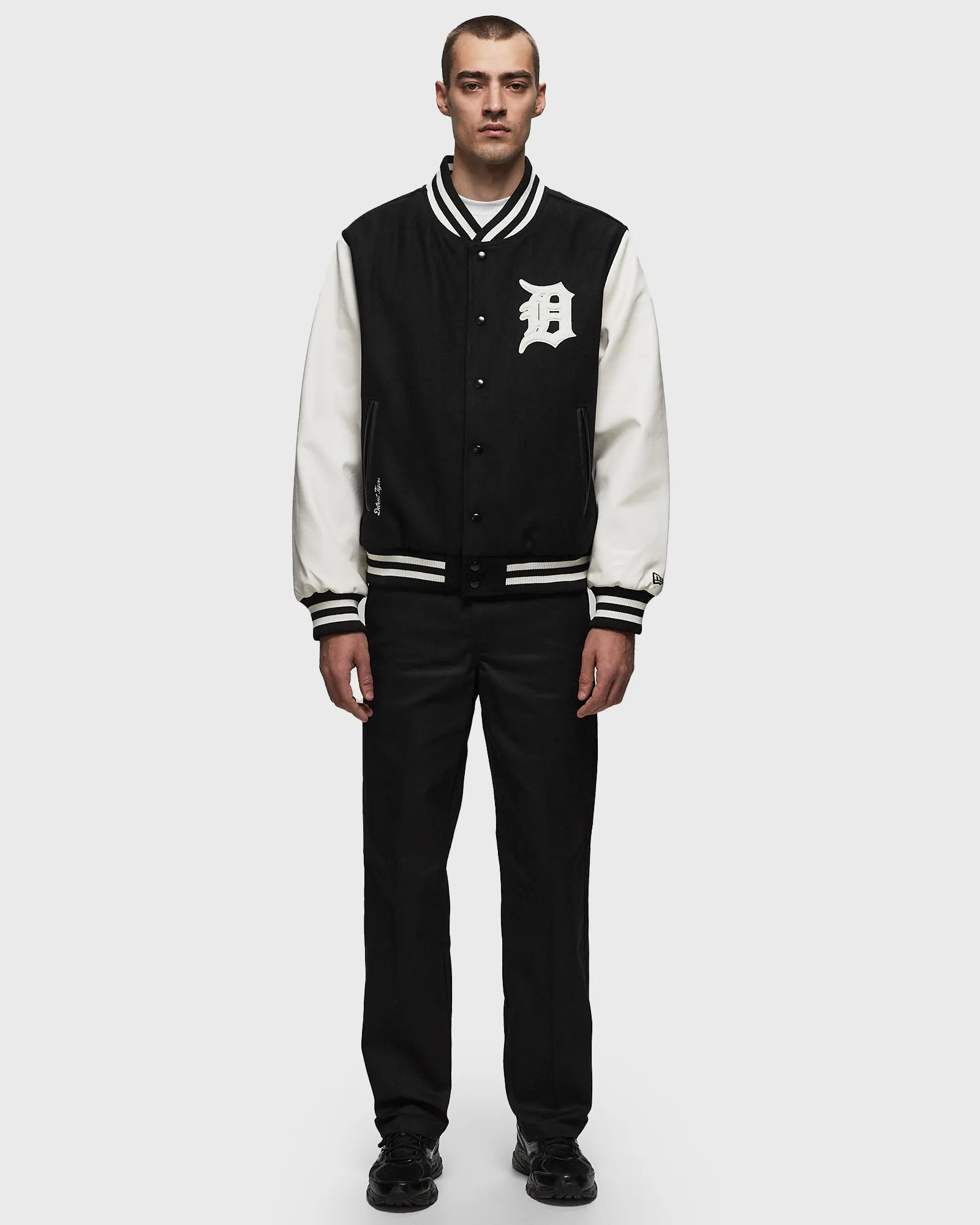 New Era MLB WRLD SRIES VARSITY JKT DETTIG BLKOFW