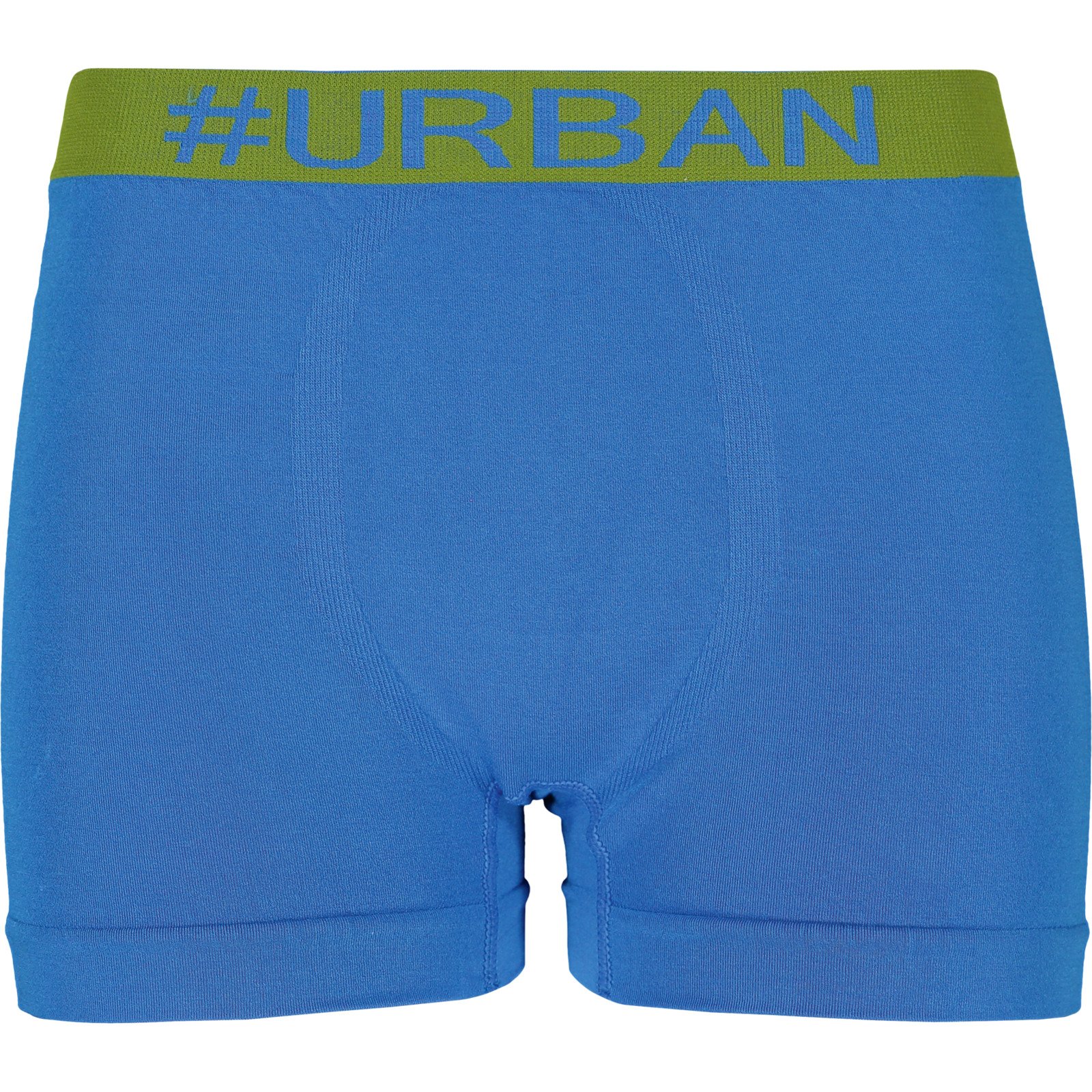 Knaben-Boxershort Seamless, 2 Stück blau