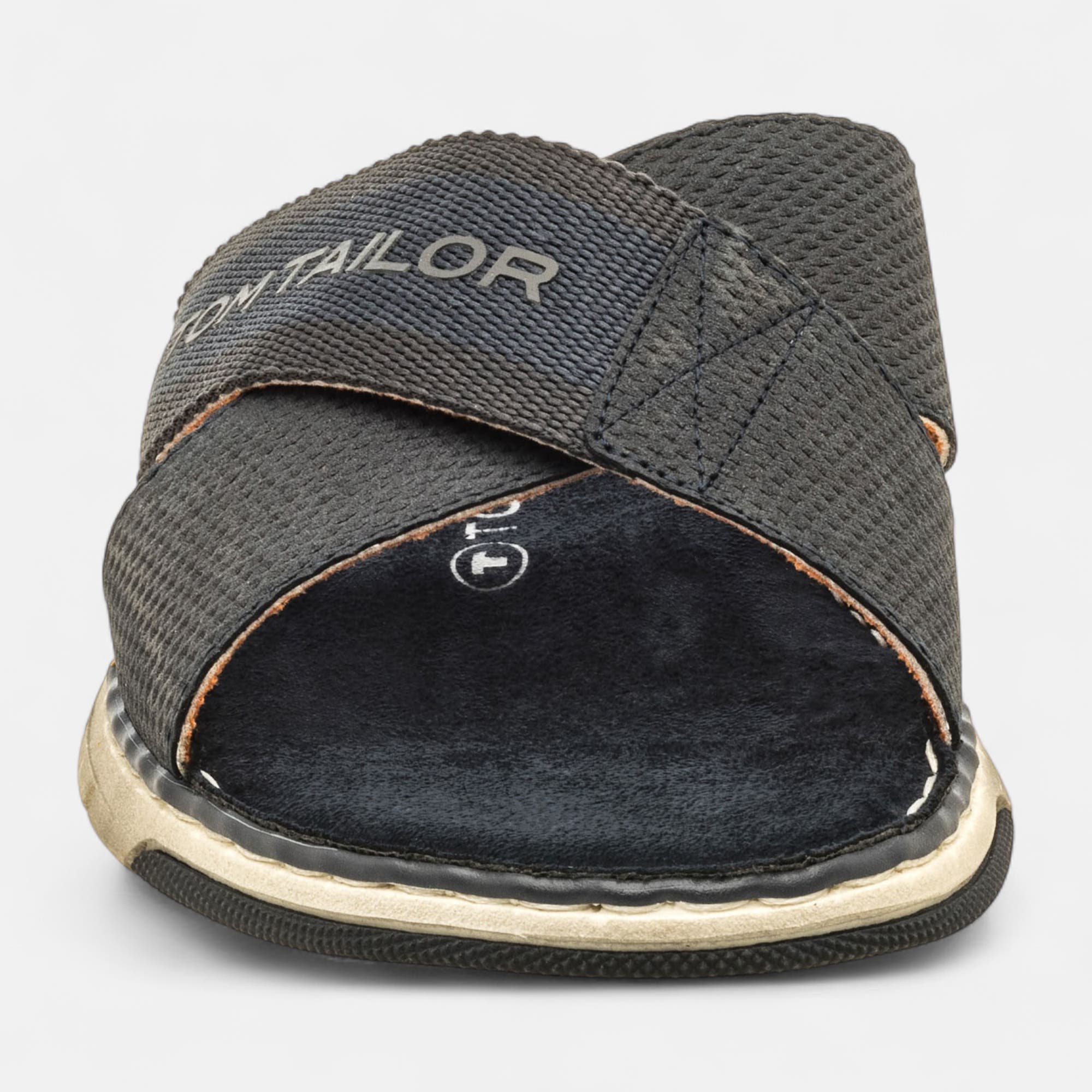 Mules Homme bleu marine
