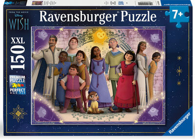 Ravensburger Disney Wish XXL Puslespill 150 Brikker