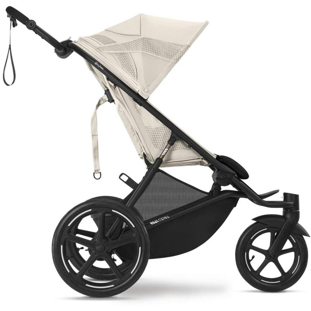 Køb Cybex Avi Spin BLK Klapvogn Seashell Beige light beige