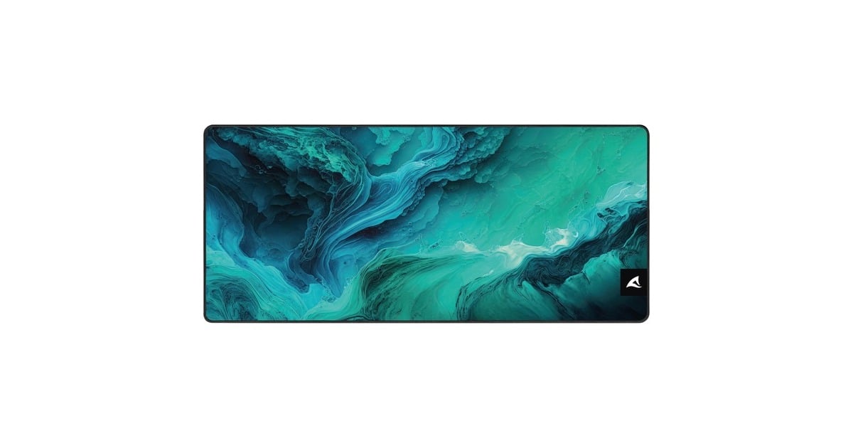 SharkoonSKILLER SGP30 XXL - D4 gaming muismat  (Turquoise/blauw)